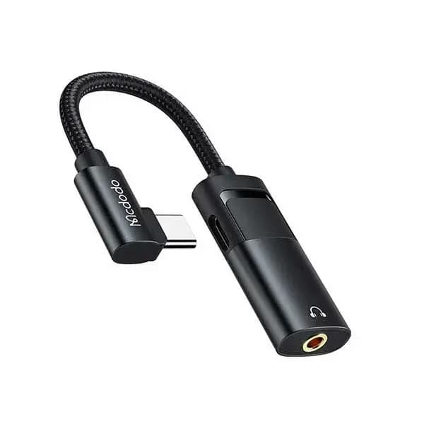 Mcdodo CA-1880 60W PD USB Type C to USB Type C & AUX Port Cable