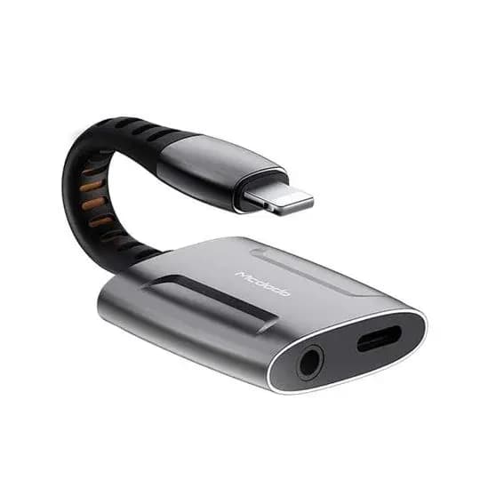 Mcdodo CA- 6340 Lightning to Lightning and DC3.5mm Cable