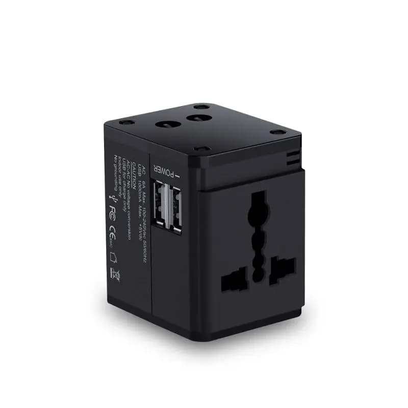 Mcdodo CP-2020 2018 Universal Travel Charger Adapter with Dual USB Ports