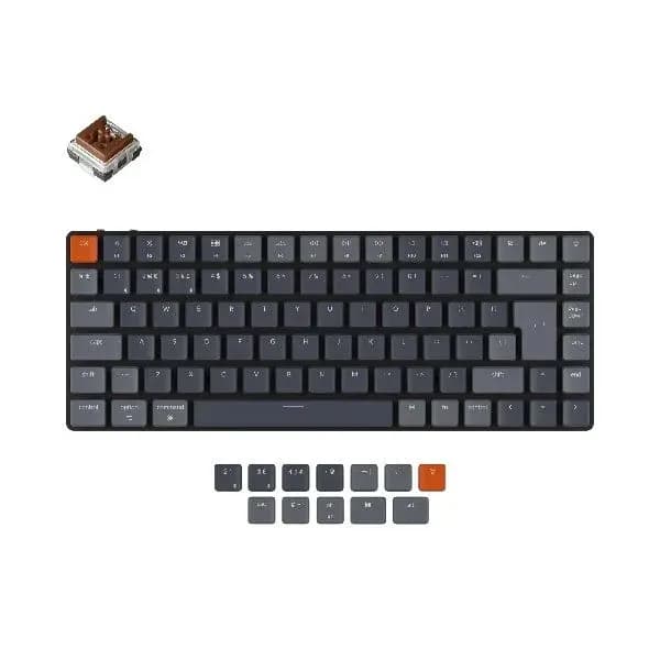 Mechanical Keyboard?RGB?Keychron K3?Version 2?(UK ISO Layout)