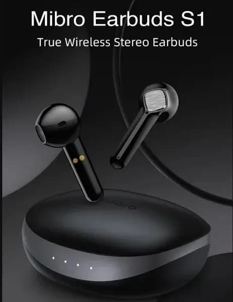 Mibro S1 TWS Touch Control Bluetooth 5.3 Earbuds