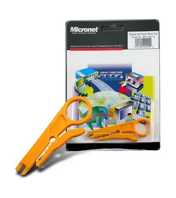 Micronet SP1132A Punch Down Tool & Stripper