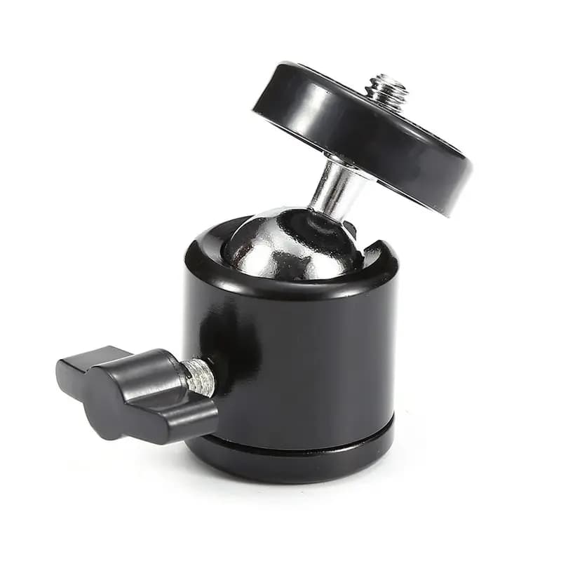 Mini Tripod Ball Head 360 Swivel Camera Monopod Mount