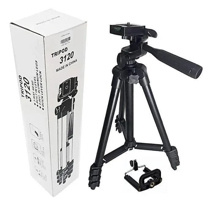 Mobile Tripod 3120A With Phone Holder 102cm Long
