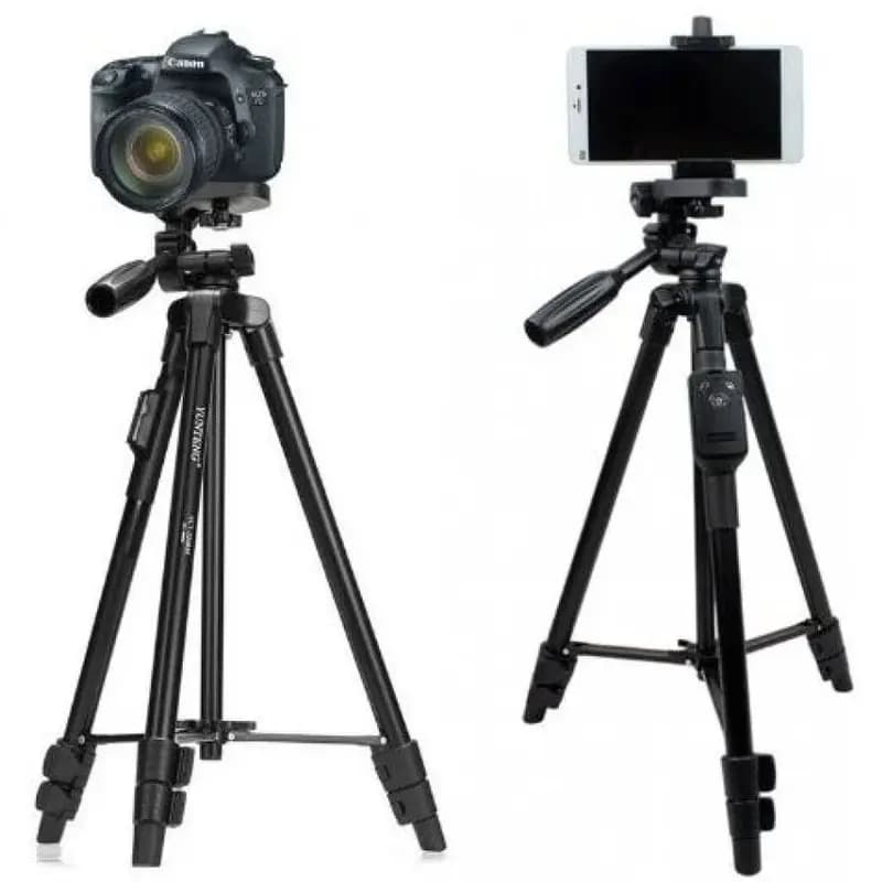Mobile Tripod with Bluetooth Remote control (VCT-5208)