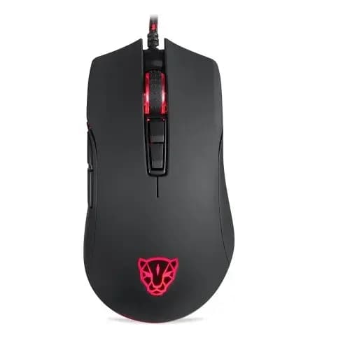 Motospeed V70 3320 Black Wired Gaming Mouse