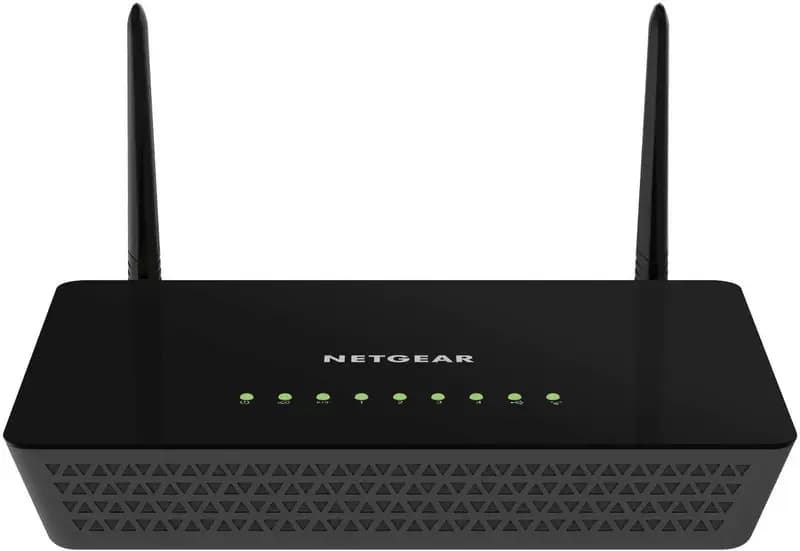 NETGEAR AC1200 DUAL BAND Gigabit Smart Wi-Fi Router with External Antennas (R6220)