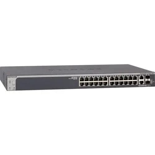 Netgear GS728TX 28 Port Pro Safe Gigabit Stack able L2 Managed Switch