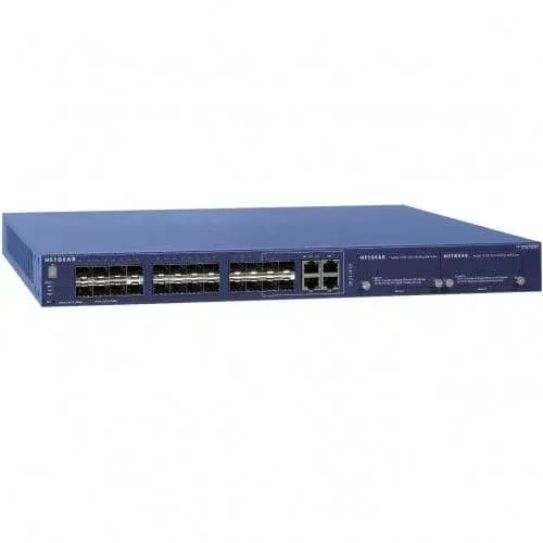 Netgear GSM7328FS 24 Port Pro Safe Gigabit Fiber Stackable L3 Managed Switch