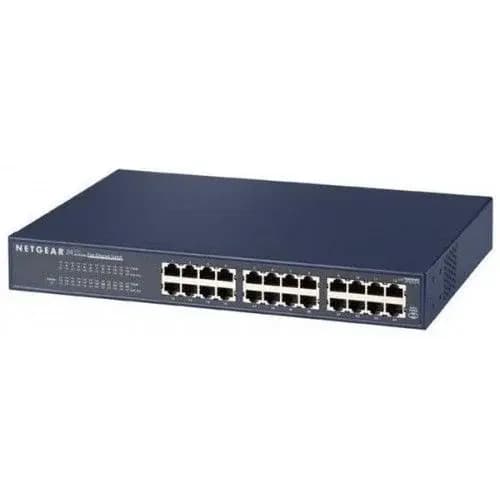 NETGEAR ProSafe JFS524 24-Port 10/100Mbps Fast Ethernet Switch
