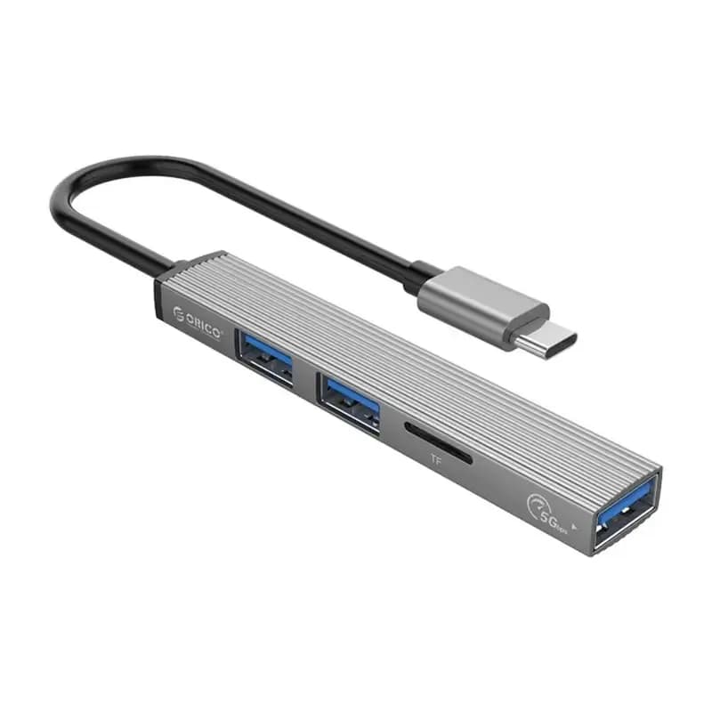 ORICO AH-12F Type-C to USB HUB With TF Card Port