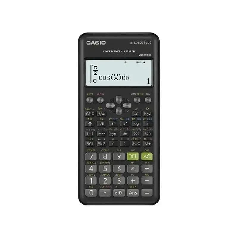 Original Casio FX-570ES Plus-2 2nd Edition Scientific Calculator