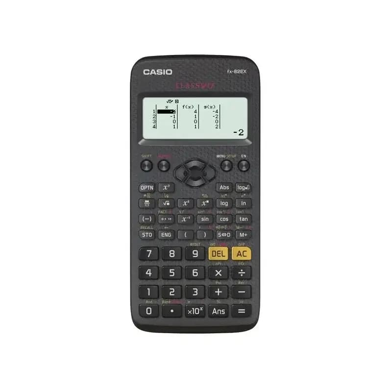 Original Casio Fx-82 Ex ClassWiz Scientific Calculator