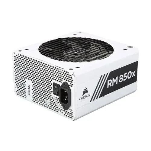 Original Corsair RM White Series? RM850x - 850 Watt 80 PLUS Gold Certified Fully-Modular ATX Power Supply (CP-9020188-UK)