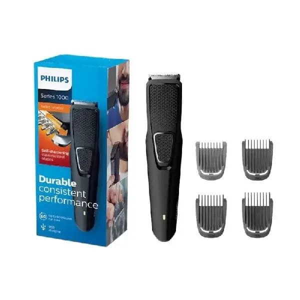 Original Philips Beard Trimmer Series 1000 Beard Trimmer (BT1215/15)