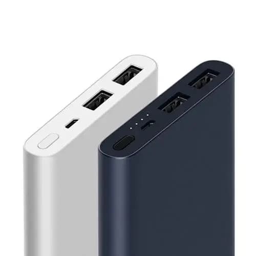 Original Xiaomi Mi 10000mAh Power Bank 2S (Quick Charge, Dual USB)