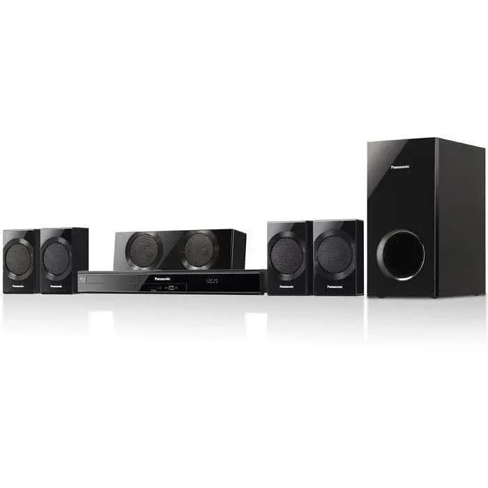 Panasonic 3D Blu-ray Home Theatre Systems (BTT190)