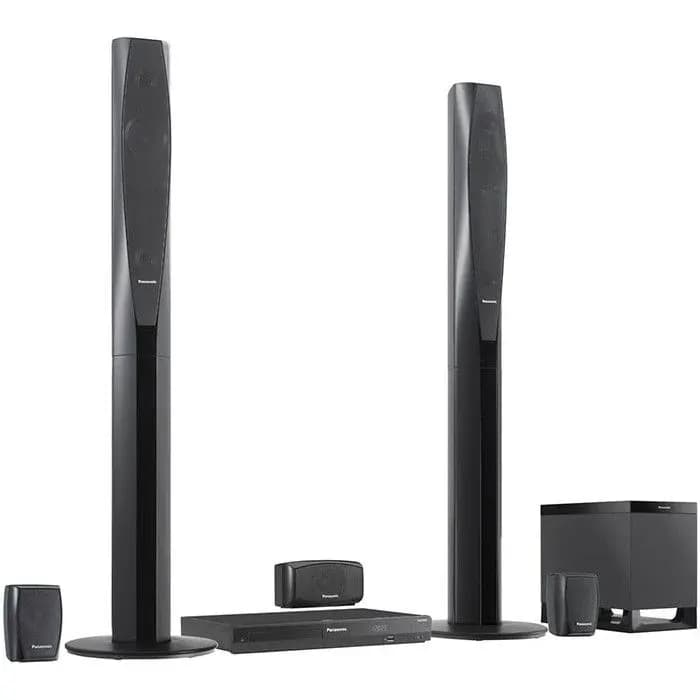 Panasonic High Quality DVD Home Theater System (SC-XH55)