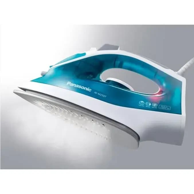 Panasonic NI-M250T Titanium Coated Sole Plate Steam Iron (1550 Watts)