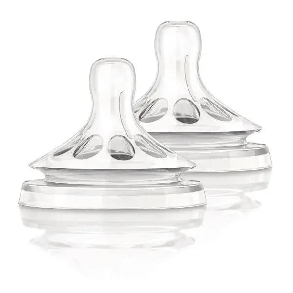 Philips Avent SCF654/27 Natural Feeding Nipple (White)