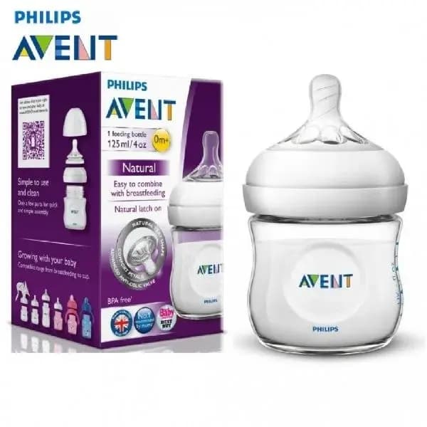 Philips Avent SCF690/10 Natural Feeding Bottle (White)