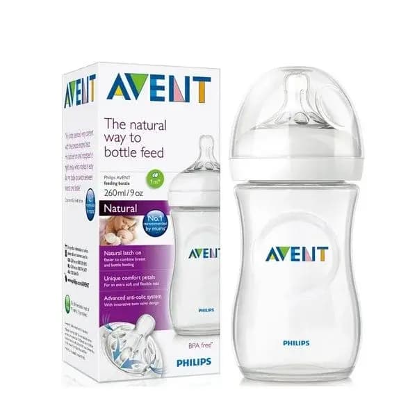 Philips Avent SCF693/10 Natural Feeding Bottle (White)