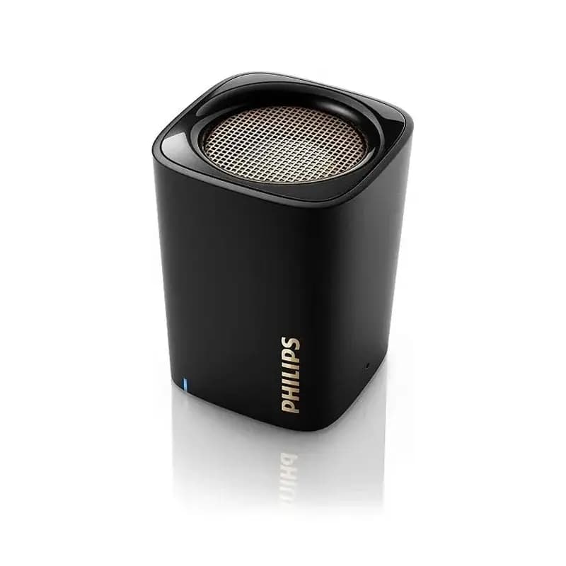 Philips BT100B/00 Wireless Portable Speakers (Black)