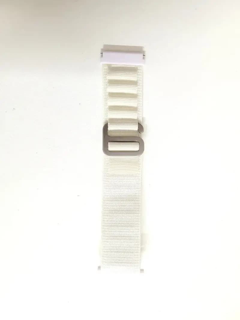 Pin Lock Fabric Stap For Smart Watch-20/22mm