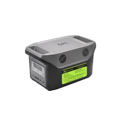 Power Plus 500W Portable Power Station with LiFePO4 Battery