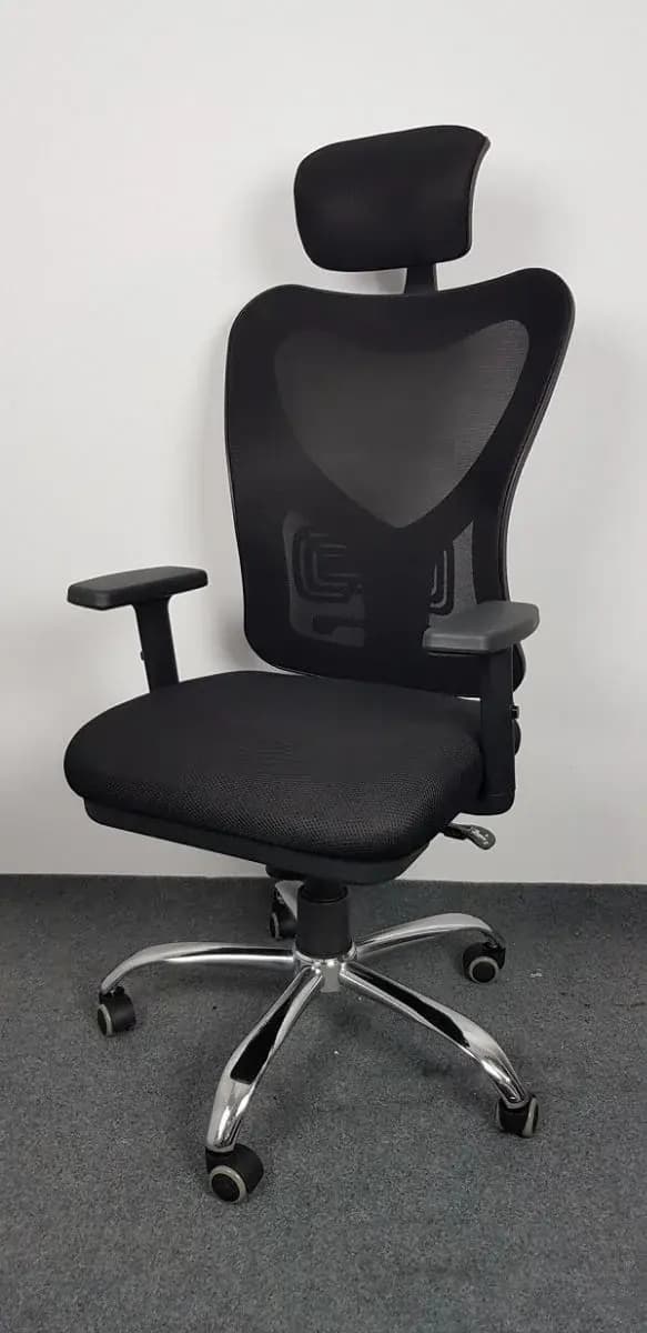 Premium quality features packed ergonomic comfortable High Back Desk Computer Chair with Breathable Mesh, Thick Seat Cushion, mesh Office chair
