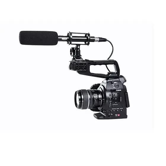 Professional Cardioid Shotgun Boom Microphone (Boya, BY-PVM1000)