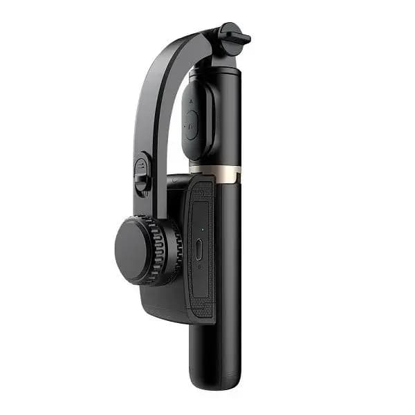 Q08 Gimbal Stabilizer Bluetooth Remote Control Tripod Selfie Stick