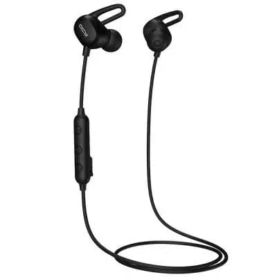 QCY V4.2 Bluetooth Earphone - BLACK
