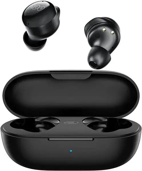 QCY T17 Bluetooth 5.1 Touch Control Low Latency Wireless Earbuds for Game