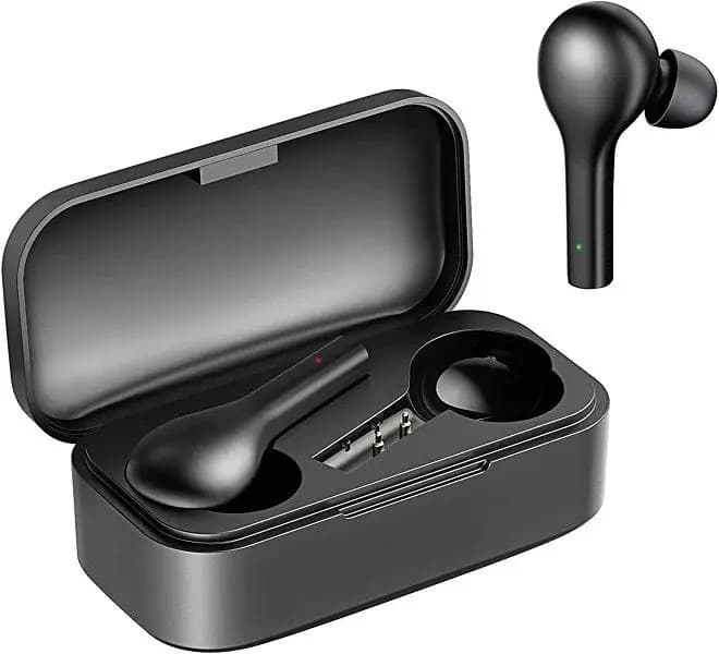 QCY T5 True Wireless Earbuds Bluetooth 5.0 Black