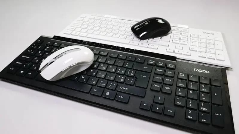 Rapoo 8200P Wireless Keyboard & Mouse Combo