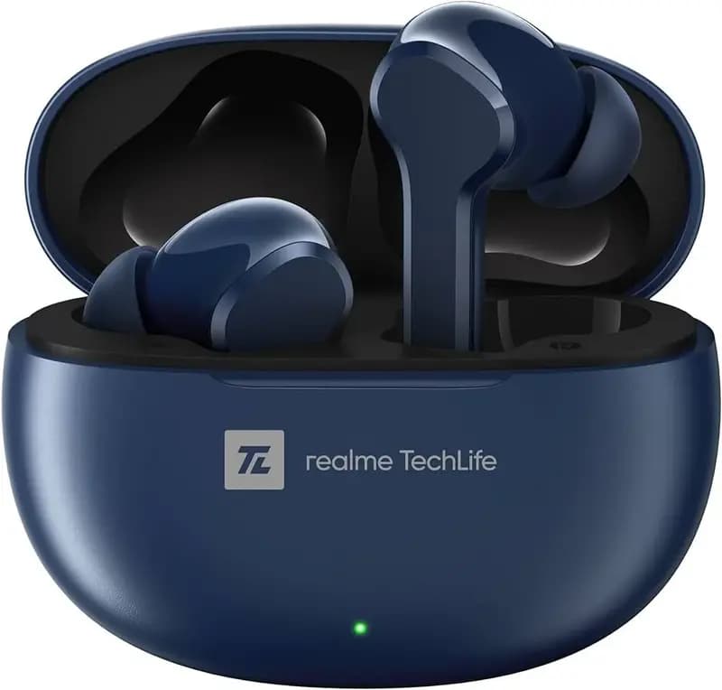 Realme TechLife Buds T100 True Wireless Earbuds- Blue