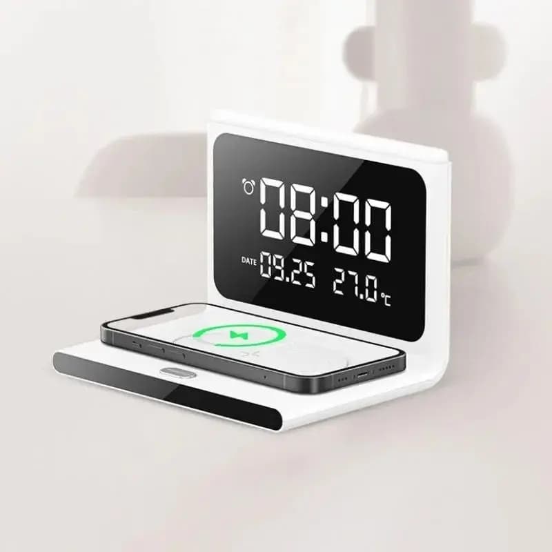 RECCI RLS-L12 Perpetual Calendar with 15W Wireless Charger