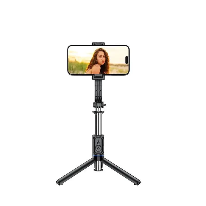 Recci RSS-W03 Multifunctional Selfie Stick with Remote Control