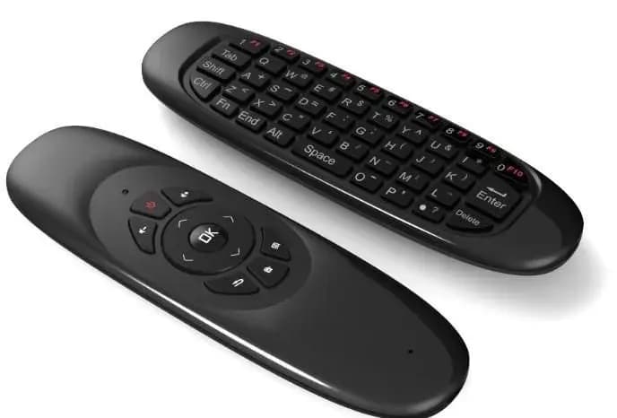 Rechargeable Air Mouse- Multifunctional 2.4G Wireless mini Keyboard & Mouse