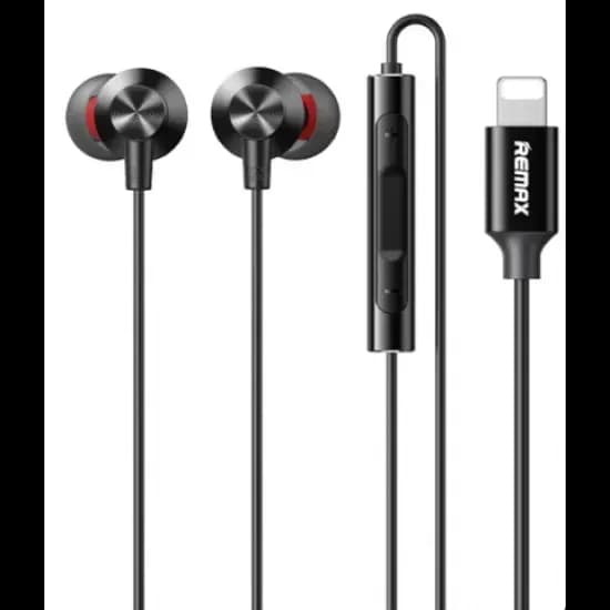 Remax Headphone Metal Wired RM-560i For Lightning