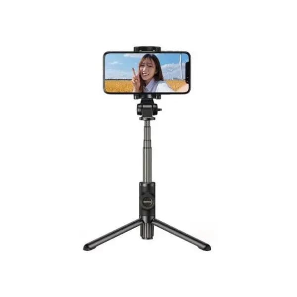 Remax P10 Bluetooth Selfie Stick with Remote Control & Tripod Mode