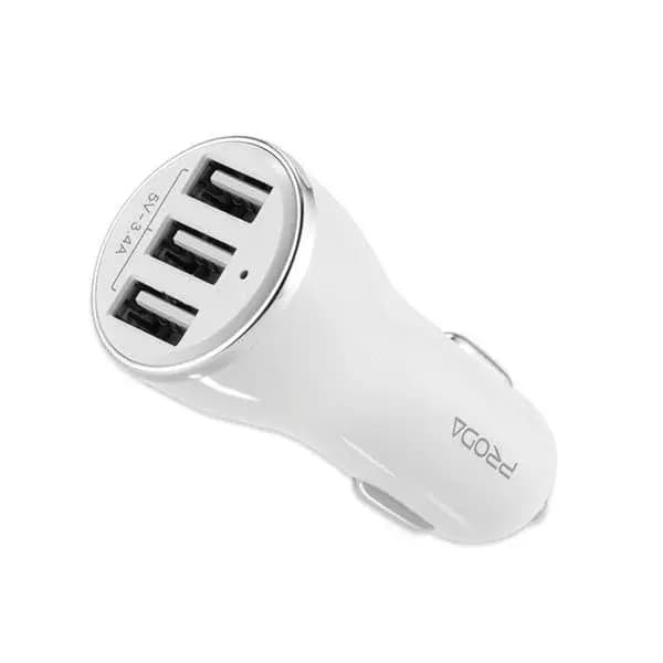Remax PRODA PD-C02 Yuss Series 3.4A 3-USB Port Car Charger