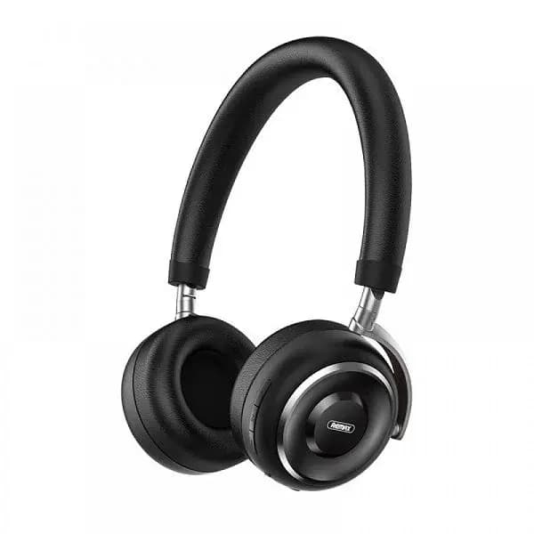 REMAX RB-620HB Metal Wireless 5.0 Bluetooth Headset With HD Audio