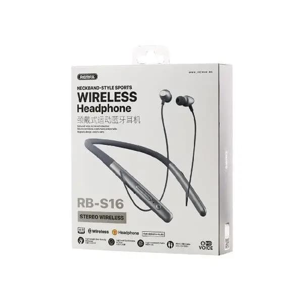 Remax RB-S16 Bluetooth Wireless Neckband Sports Earphone