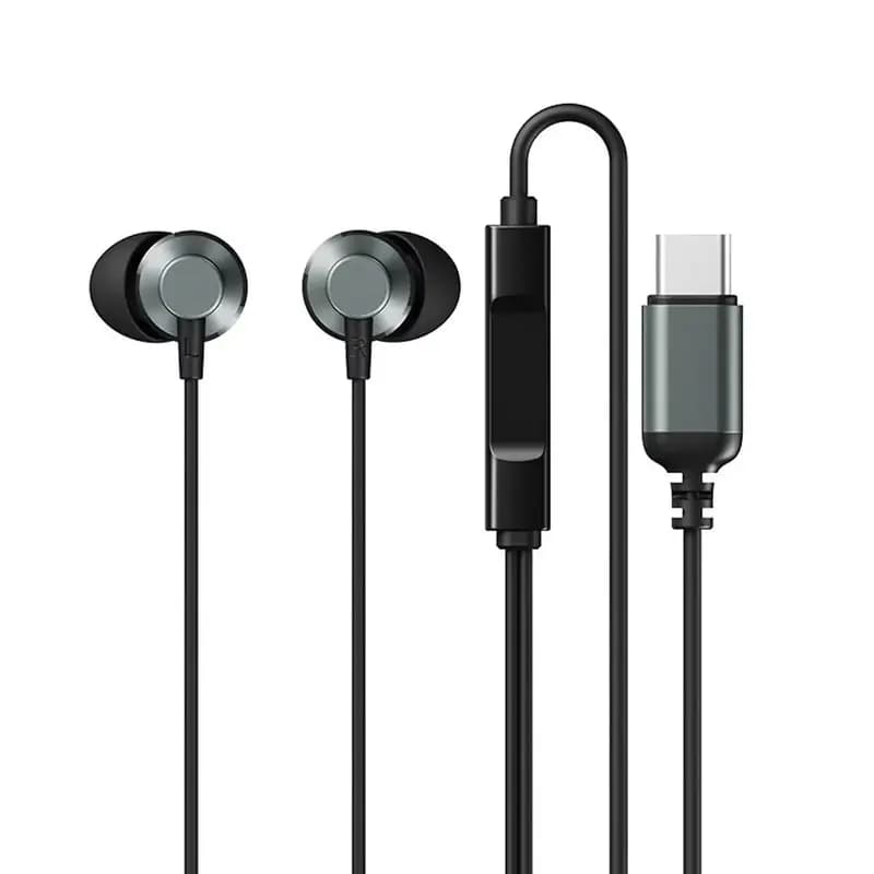 Remax RM-512a Type-C Wired Earphone For Music & Call