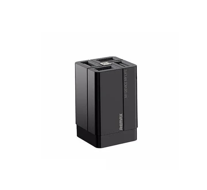 Remax RP-U43 4 USB Ports 3.4A Fast Charging Adapter (EU Plug)