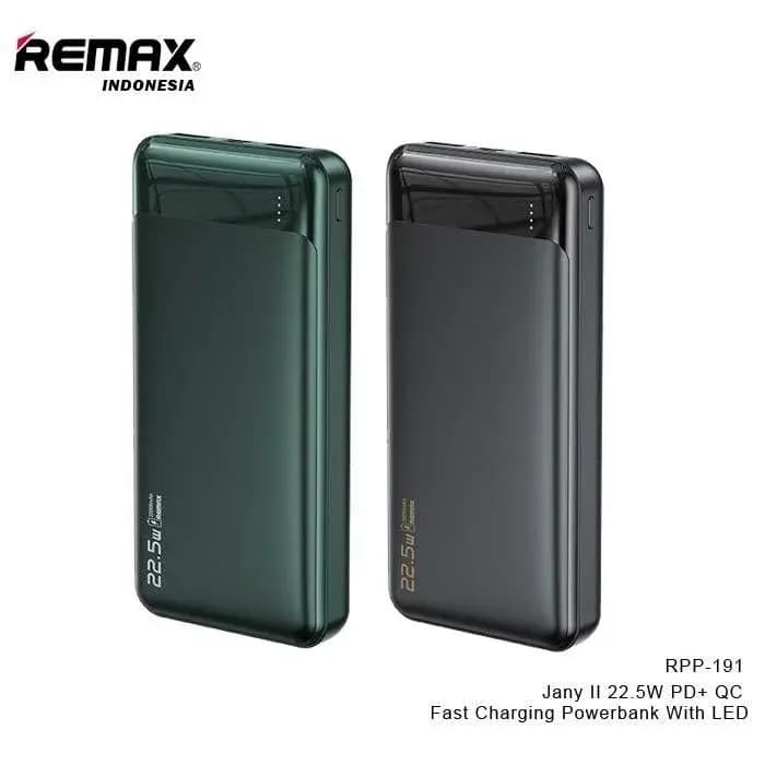 Remax RPP-191 22.5W Fast Charging 20000mAh Power Bank
