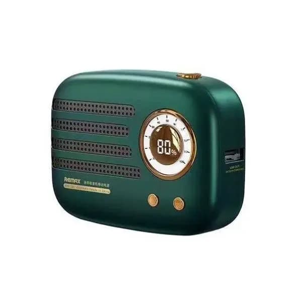 Remax RPP-28 9000 mAh Retro Mini Radio Power Bank