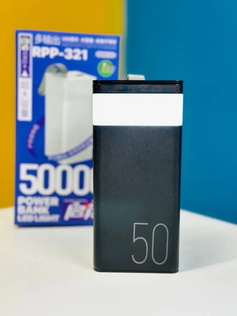 Remax RPP-321 Chinen Series 50000mAh Fast Charging Power Bank